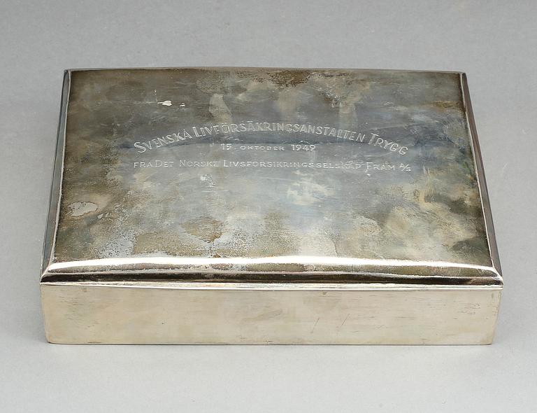 SKRIN, silver, Thune, Norge, 1900-tal.