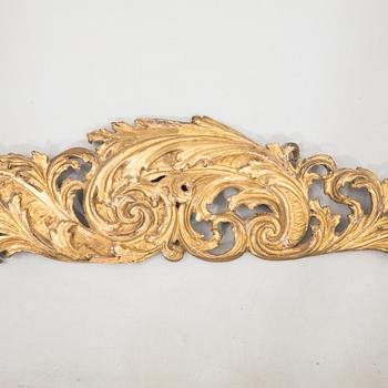 Decorative element/Overpiece Rococo mid/second half of the 18th century.