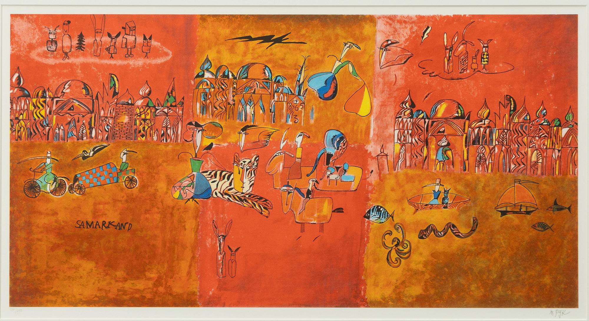 Madeleine Pyk, "Samarkand".