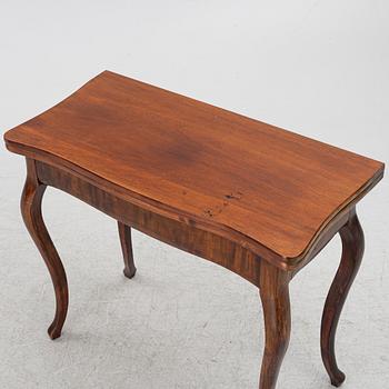 Gaming table, second half of the 19th century.