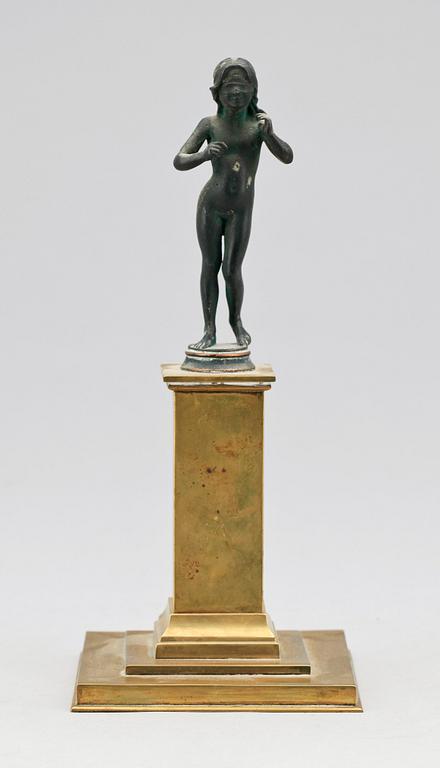 SKULPTUR, brons, 1900-tal.