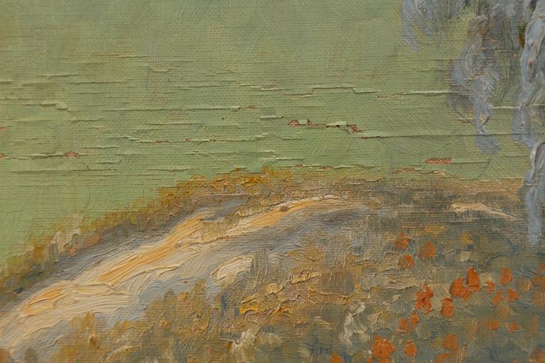 Oscar Lycke, Winter Landscape.