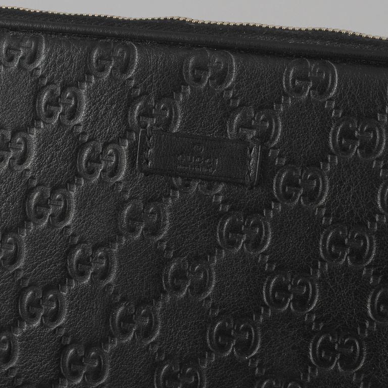 PORTFÖLJ/ DATORVÄSKA, Gucci.