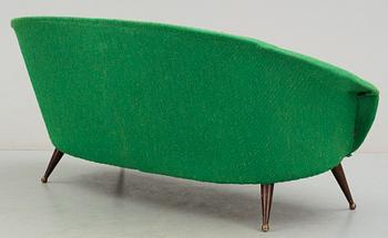 SOFFA, "Tellus" design Folke Janson för SM Wencrattz 1950-tal.