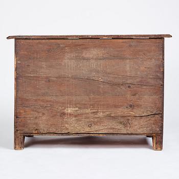 Byrå, tillskriven Etienne Doirat (ebenist i Paris 1670-1732) Frankrike, Régence.