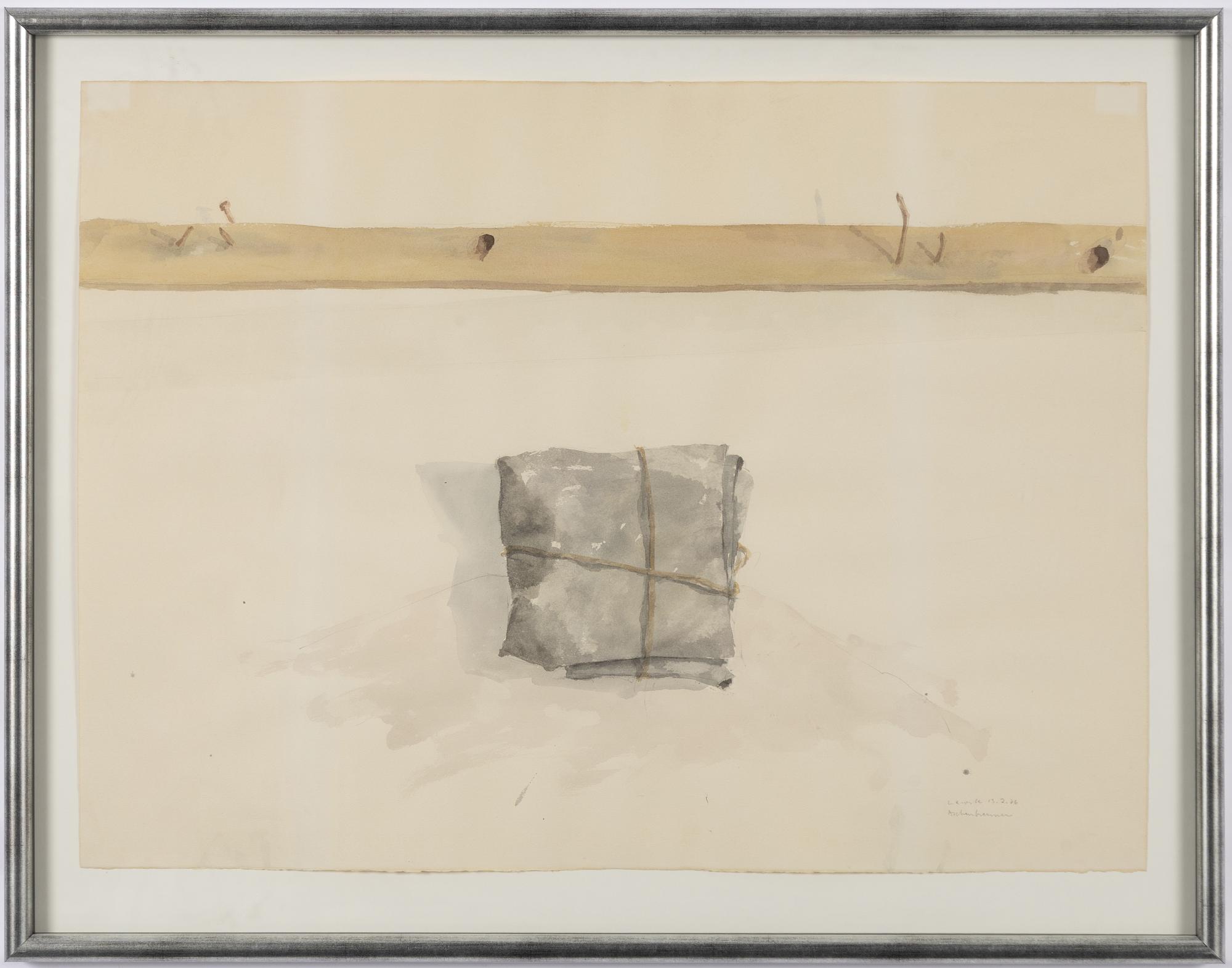 Lennart Aschenbrenner, Utan titel.