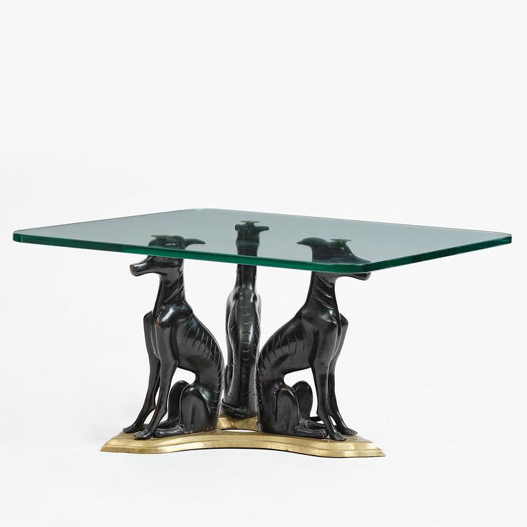 Coffee table, likely Maitland-Smith, 1980's.