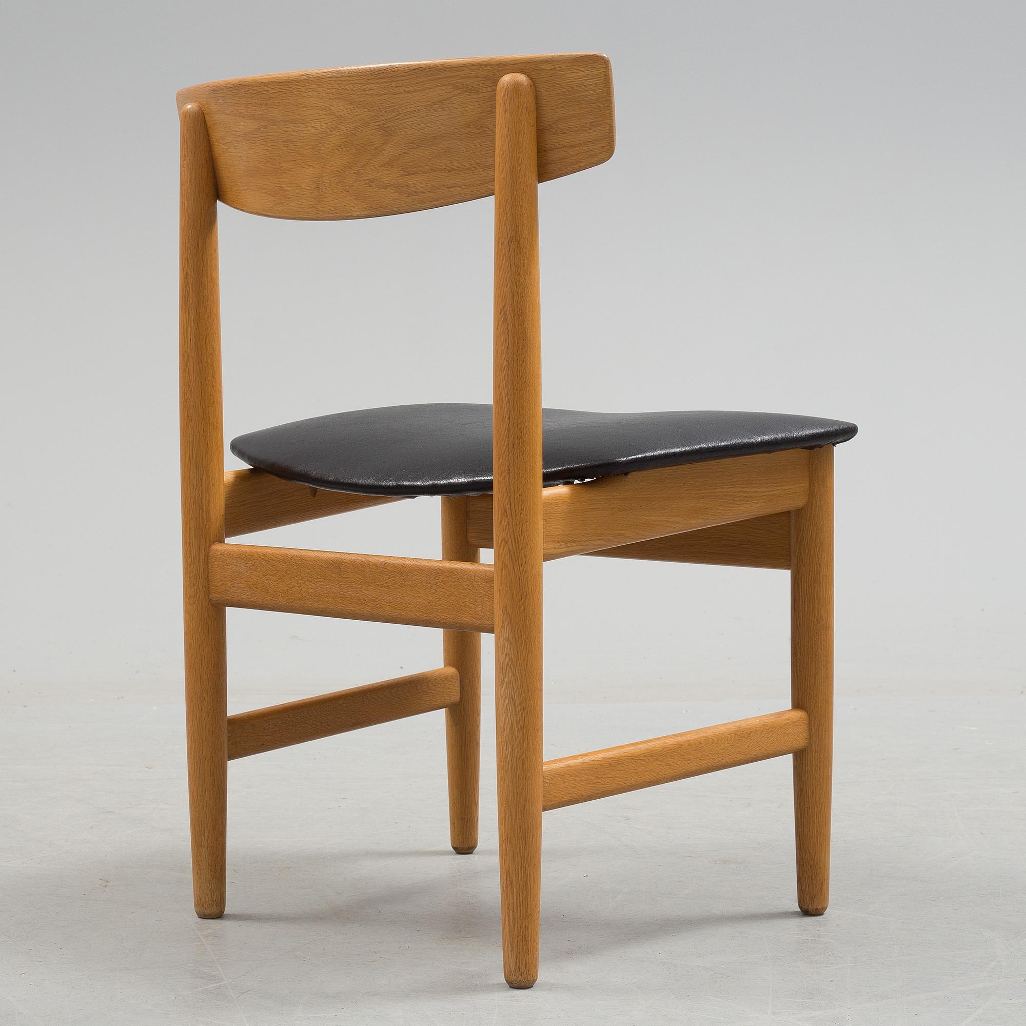 BORGE MOGENSEN, a chair, "Öresund". Second half of the 20th century.