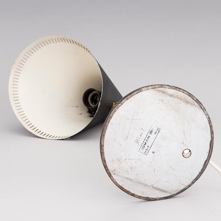 PAAVO TYNELL, A mid 19th century tamble lamp H5-7. Idman.