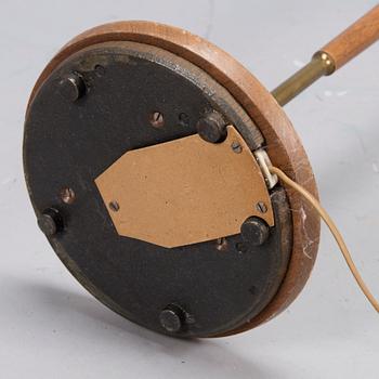 A mid-20th Century floor lamp, Kone-Tukku Finland.