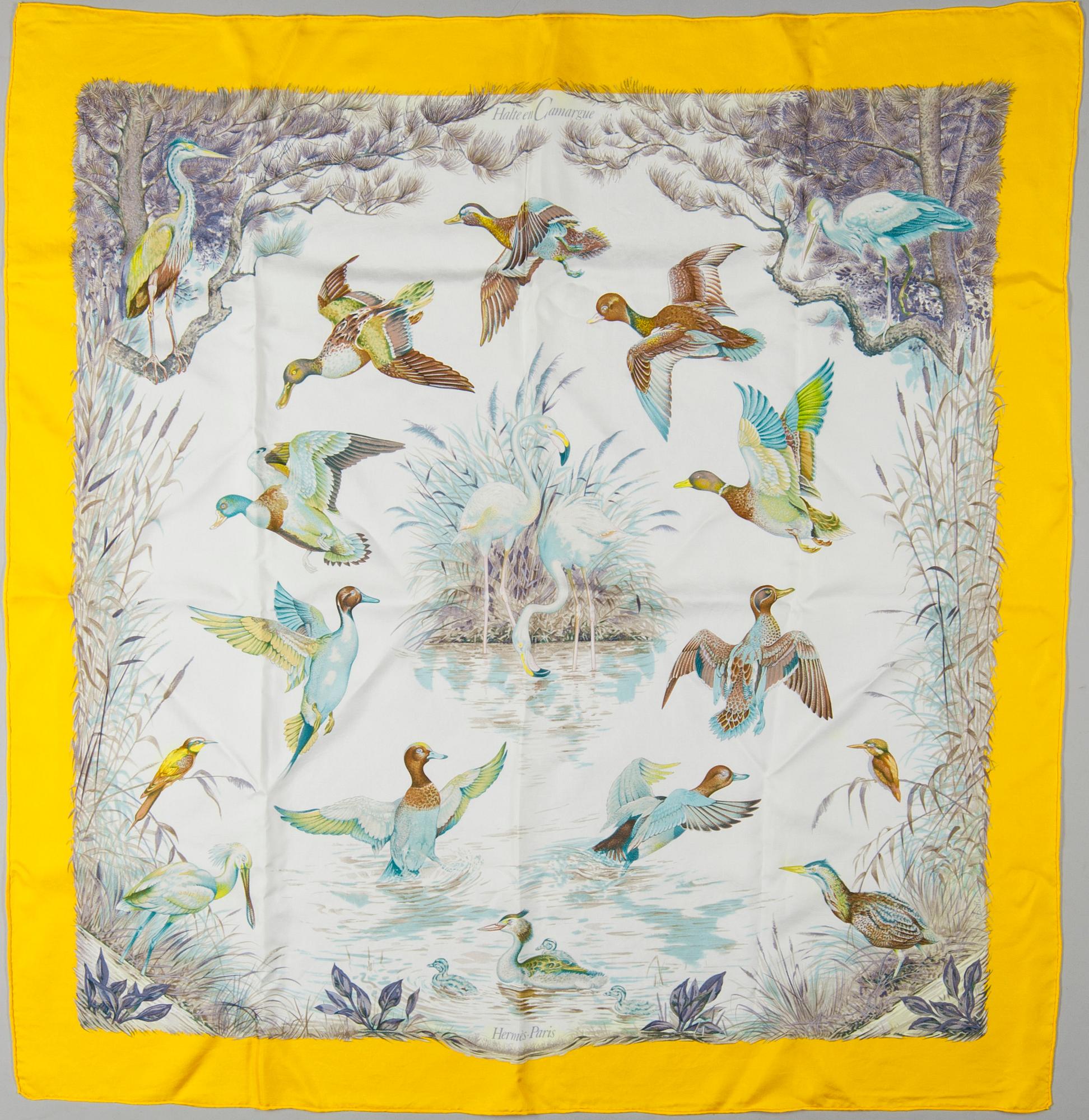 SCARF, "Halte en Camargue", Hermès.