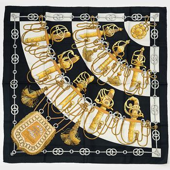 Hermès, scarf, "Cliquetis".