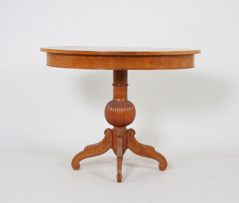 DIVANBORD, Karl Johanstil.