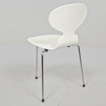 STOLAR, 4 st, "Myran", Arne Jacobsen, Fritz Hansen, 1900-talets andra hälft.
