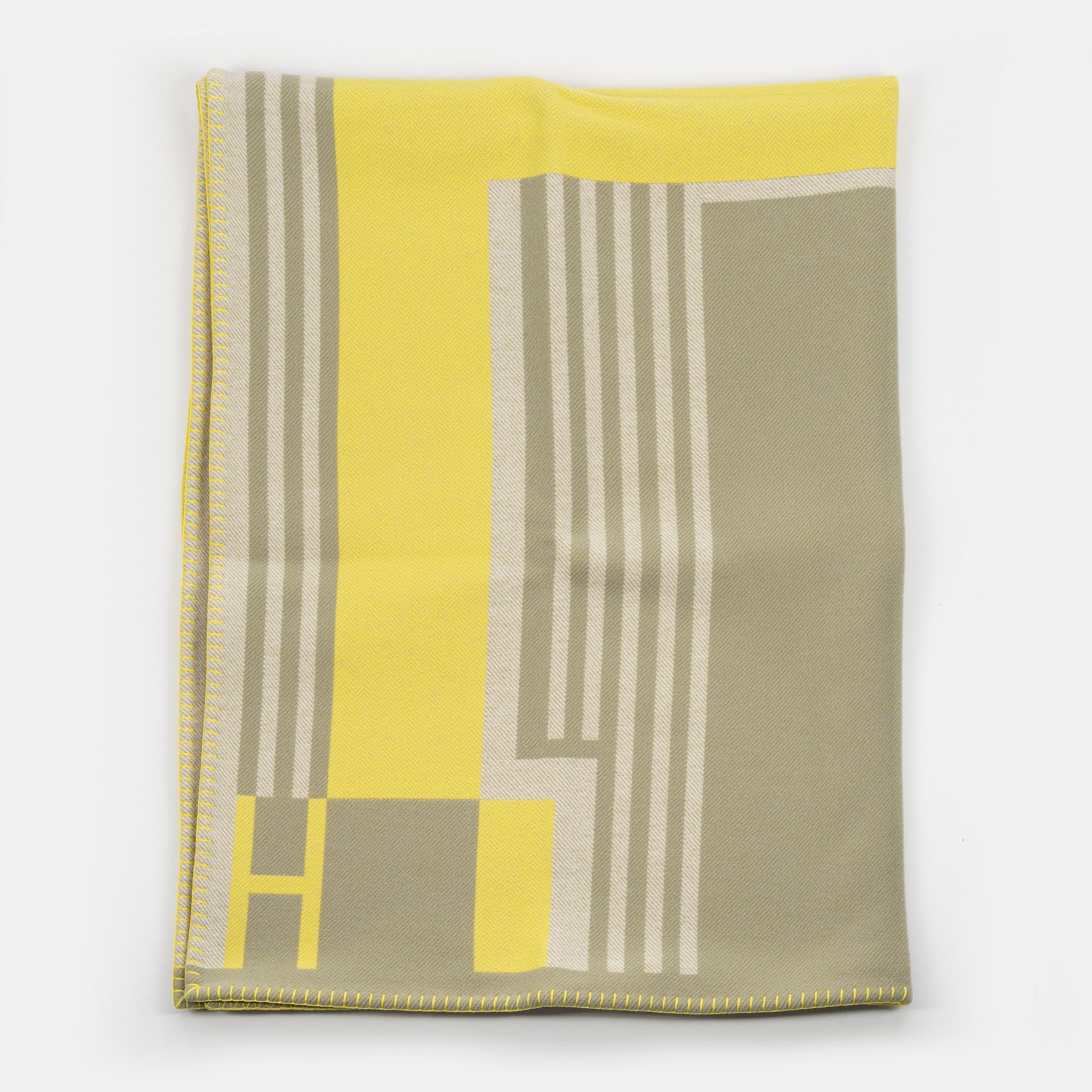 Hermès, throw, "Jacquard Ithaque".