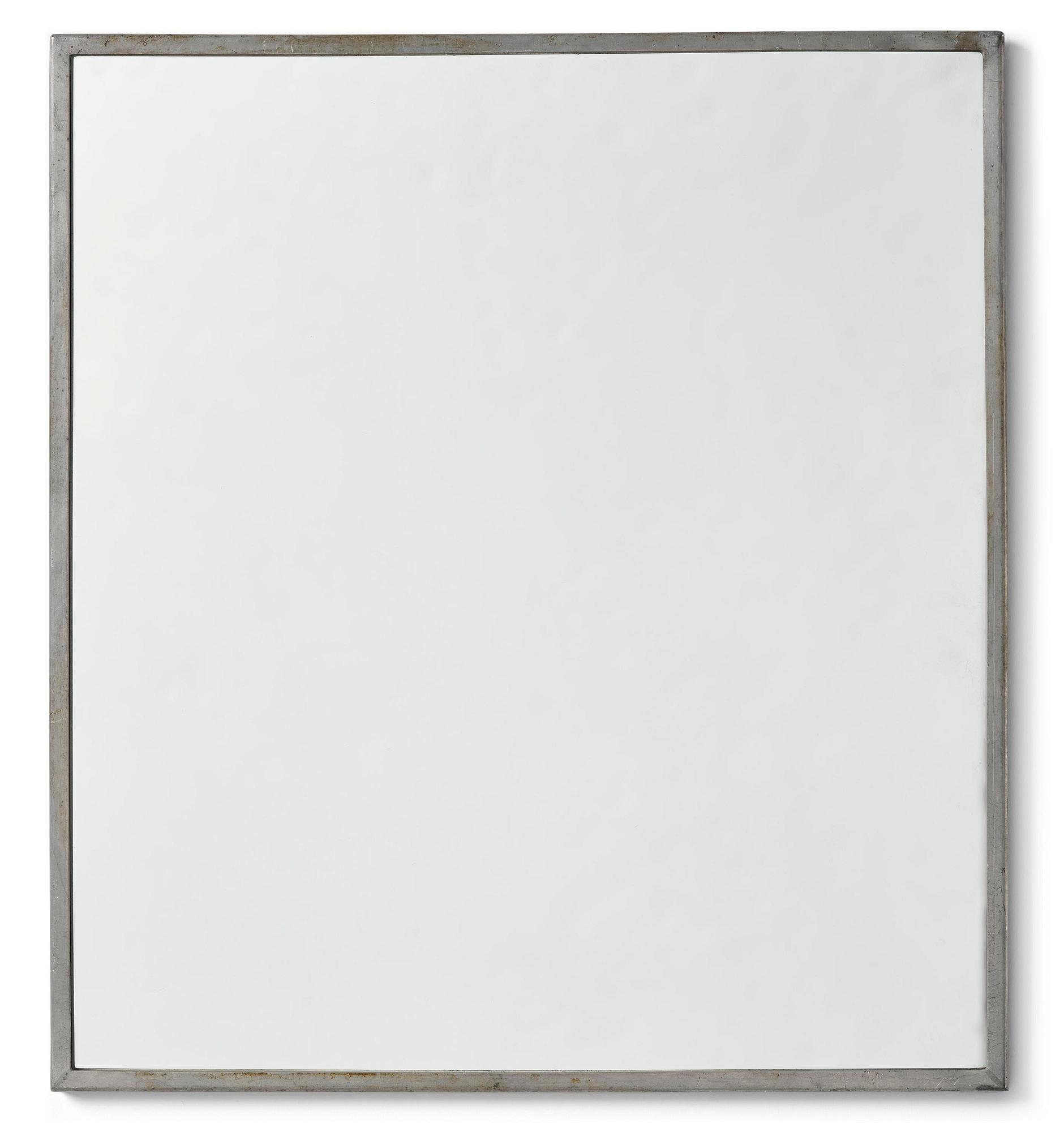 Firma Svenskt Tenn, a pewter wall mirror, Stockholm, 1935.