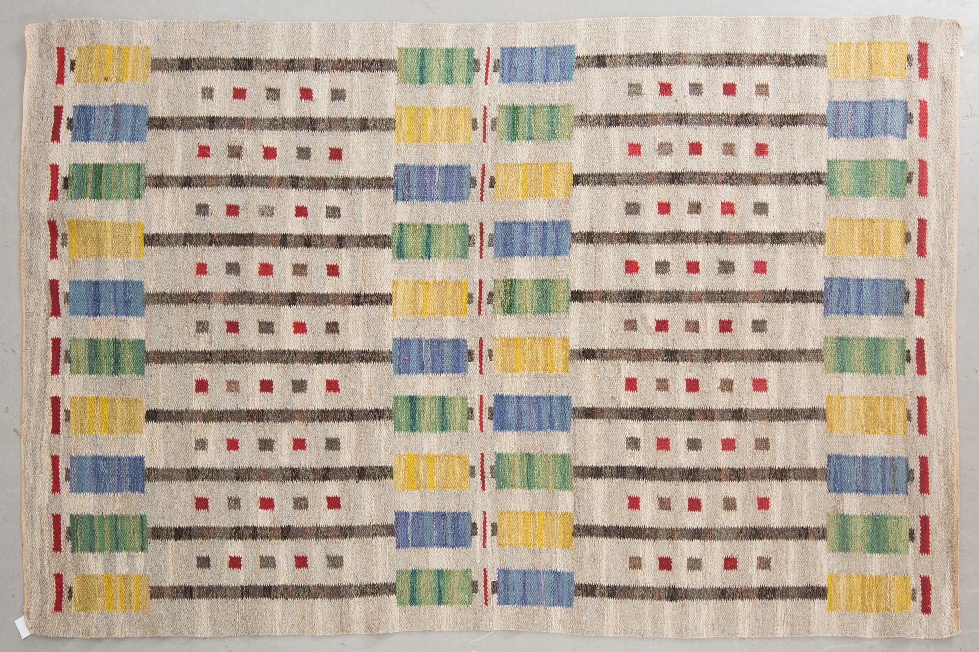 MATTA, rölakan, 1900-talets mitt. Ca 241 x 141 cm.
