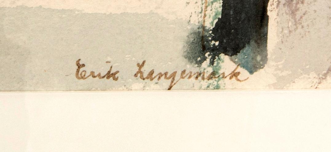 Erik Langemark, Market Square Scene.