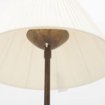 Erik Tidstrand, a model "29676" floor lamp, Nordiska Kompaniet, Sweden, 1930-40-tal.