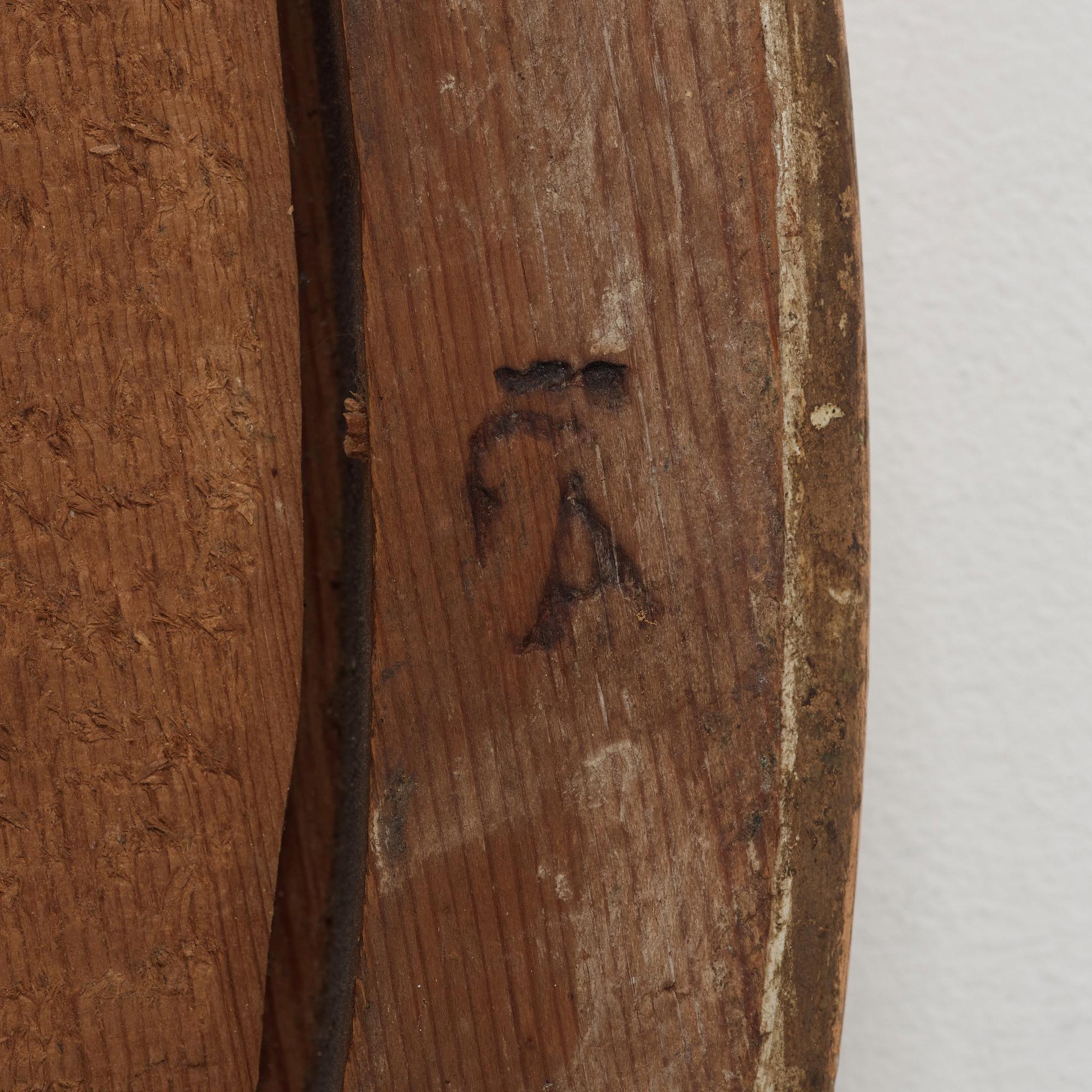 SPEGELLAMPETTER, för två ljus, ett par, av Johan Åkerblad (mästare i Stockholm 1758-1799), gustavianska.