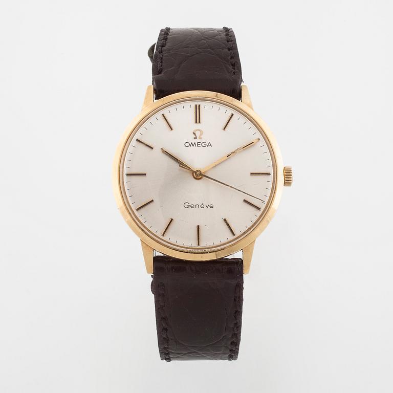 OMEGA, Geneve, wristwatch, 30 mm.