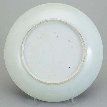 PARTI PORSLIN, 4 delar, Kina, 1700-tal.