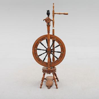 SPINNROCK, 1800-talets andra hälft.