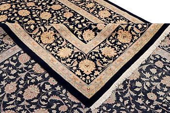 A Meshed carpet, c. 538 x 298 cm.