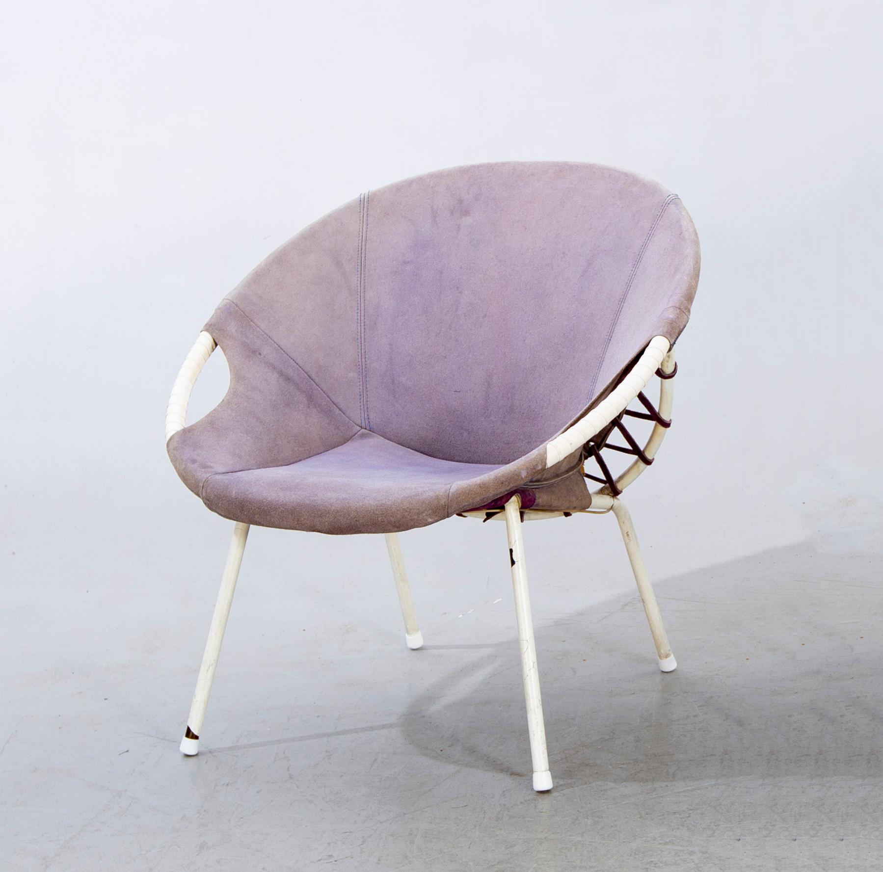 Lusch Erzeugnis, fåtölj, "Baloon", Lusch & Co, 1960-tal.