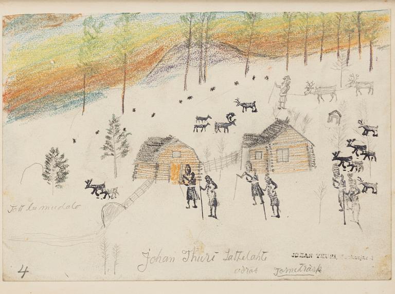 Johan Turi (Thuri), Sameby.