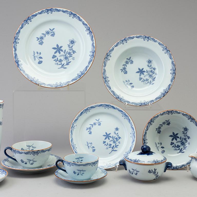 SERVIS, 45 delar, porslin, "Ostindia", Rörstrand, 1900-tal.