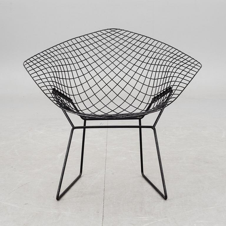 FÅTÖLJ, "Diamond chair", Harry Bertoia. 1950-tal.