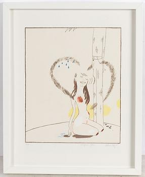 Helene Billgren, "Skulptur i palm".