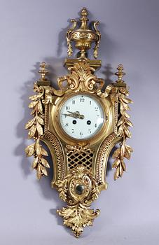 VÄGGPENDYL, Louis XVI-stil, Japy & Frérès, Frankrike.