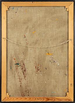 Erland Cullberg, Komposition i gult.