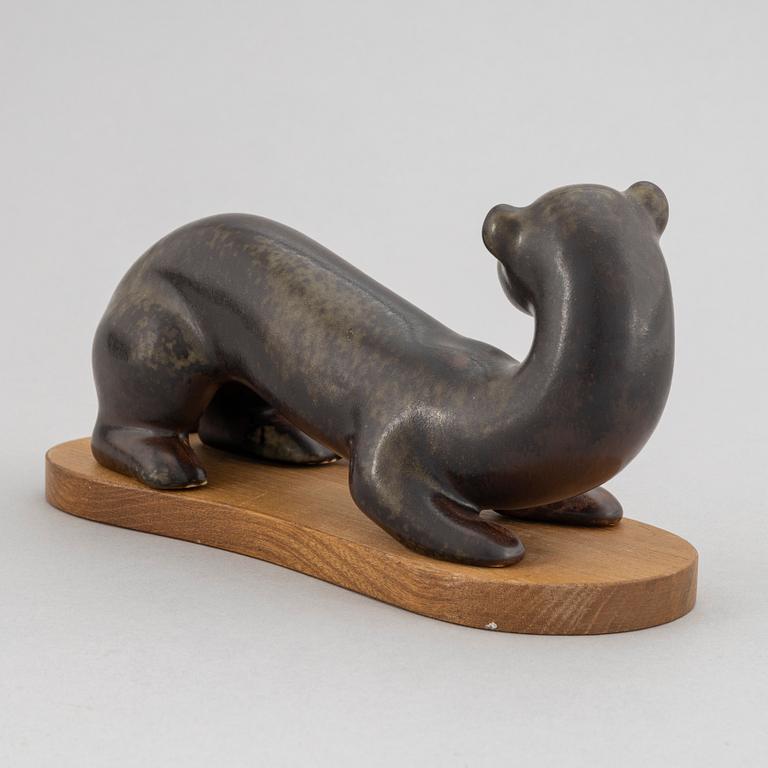 Gunnar Nylund, figurin, stengods, Rörstrand.