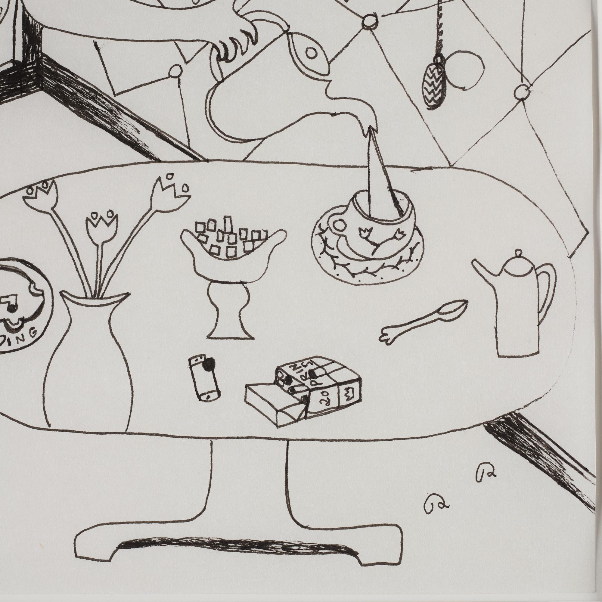 Roger Risberg, "Kaffekalas".