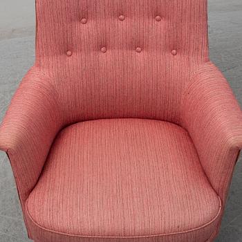 CARL MALMSTEN, a pair of 'Husmor' easy chairs.