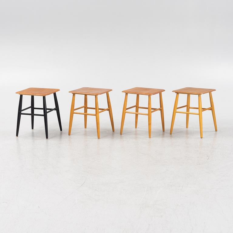 Pallar, 4, st ” Fanett ”, Edsbyverken, 1960-tal.