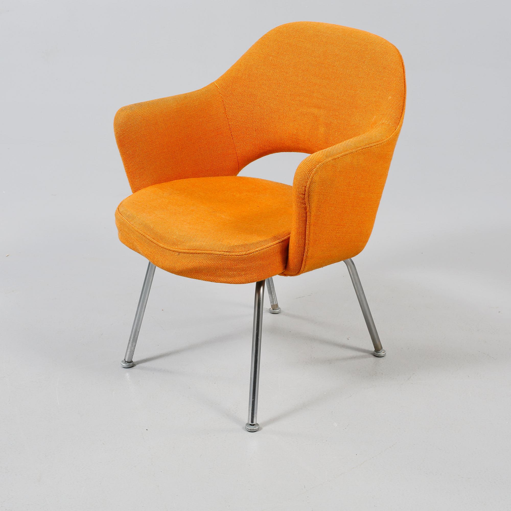 KARMSTOL, 'Executive Side Chair', Eero Saarinen för Knoll International, 1900-talets andra hälft.