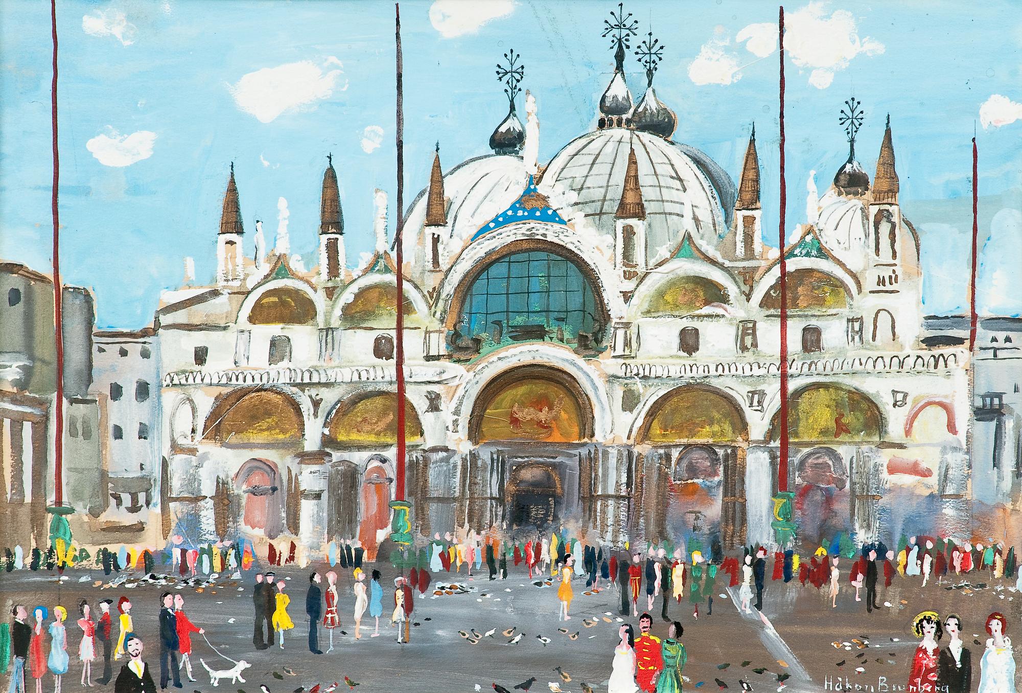 Håkan Brunberg, "SAN MARCO".