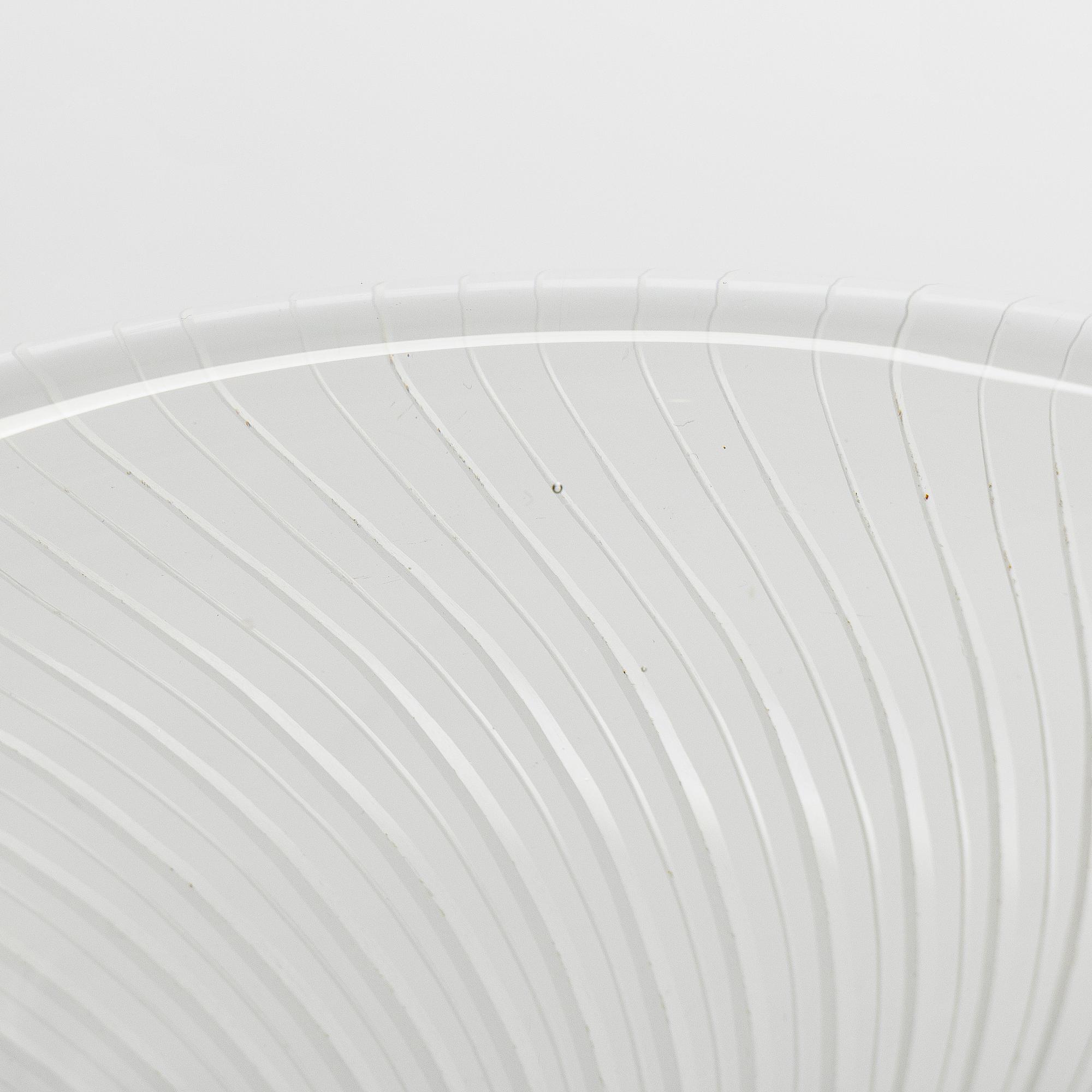 Tapio Wirkkala, malja,"3362", signeerattu Tapio Wirkkala, Iittala.