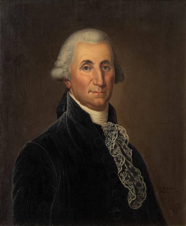 Adolf Ulrik Wertmüller, kopia efter, "George Washington" (1732-1799).