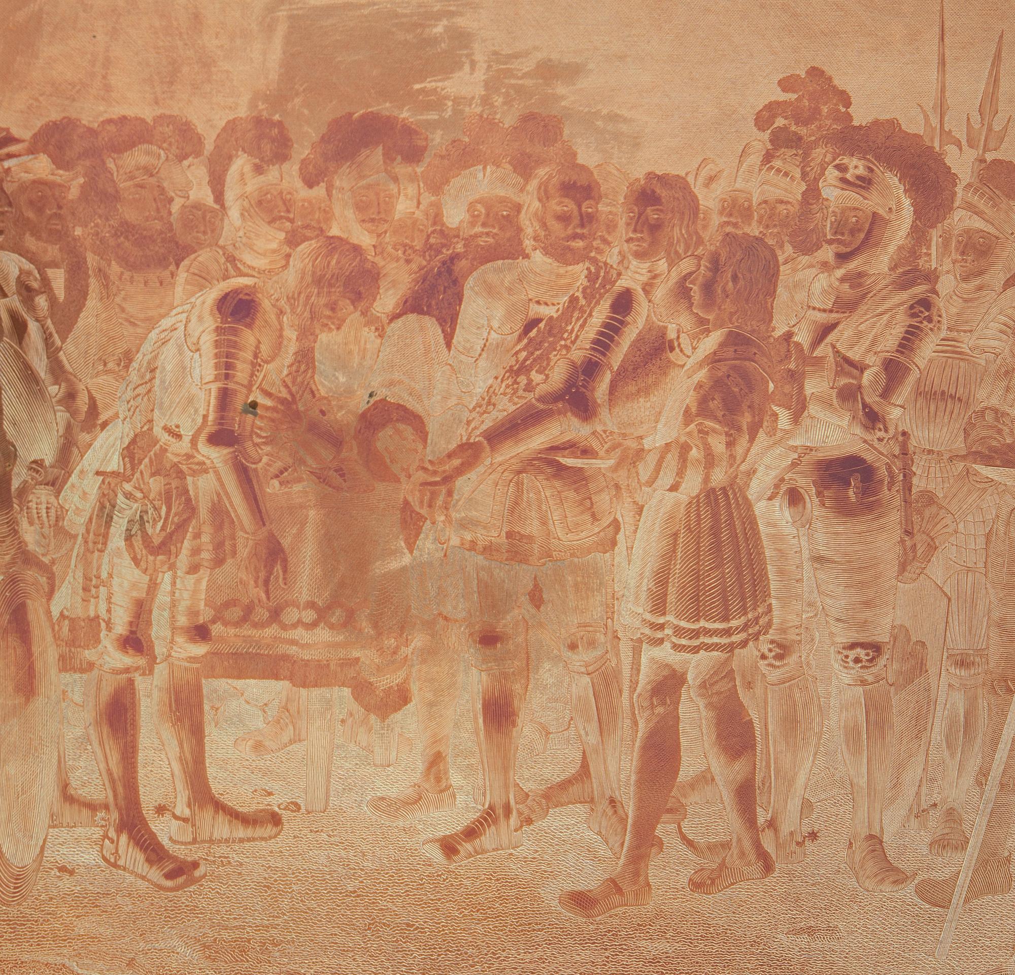 Abraham Wolfgang Kuffner,  a copper plate 1792.