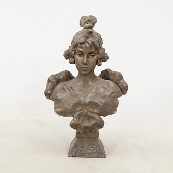 Emmanuel Villanis, after the sculpture "Pensée".