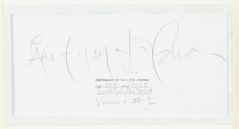 Åke E:son Lindman,  "Venice #1", 1994.