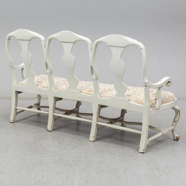 SOFFA, rokoko, Lindome, 1700-talets andra hälft.