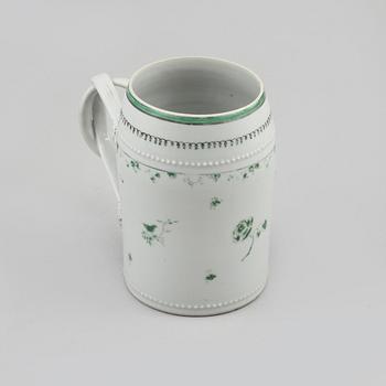 MUGG, porslin, Kina, 1700-tal.