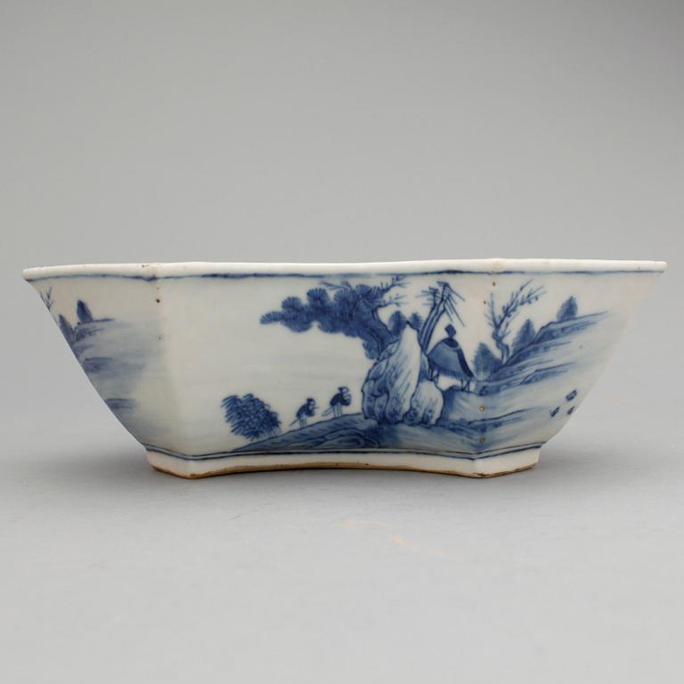 SKÅL, porslin, Kina 1800-tal.