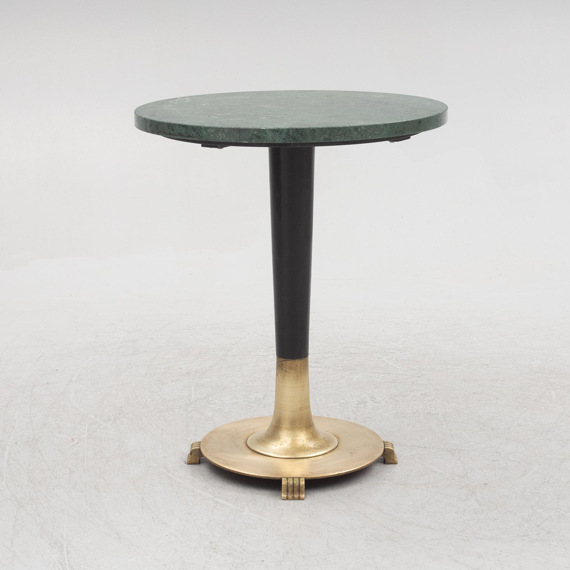 Café table, 20th century.